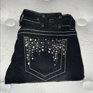 Miss Me Jeans-Skinny Style JE56825L